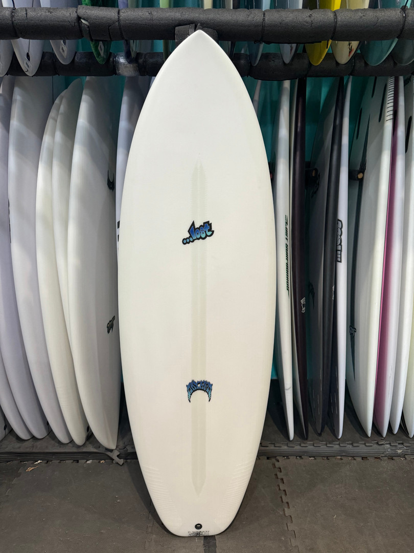 5'6 LOST LIGHTSPEED II PUDDLE JUMPER SURFBOARD- Catalyst