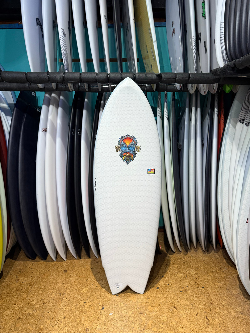 5'7 LOST LIBTECH RNF RETRO FISH SURFBOARD- Catalyst