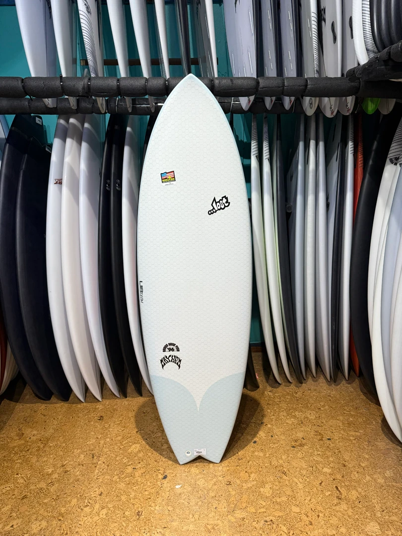 5'7 LOST LIBTECH RNF 96 SURFBOARD (06252514) - Catalyst