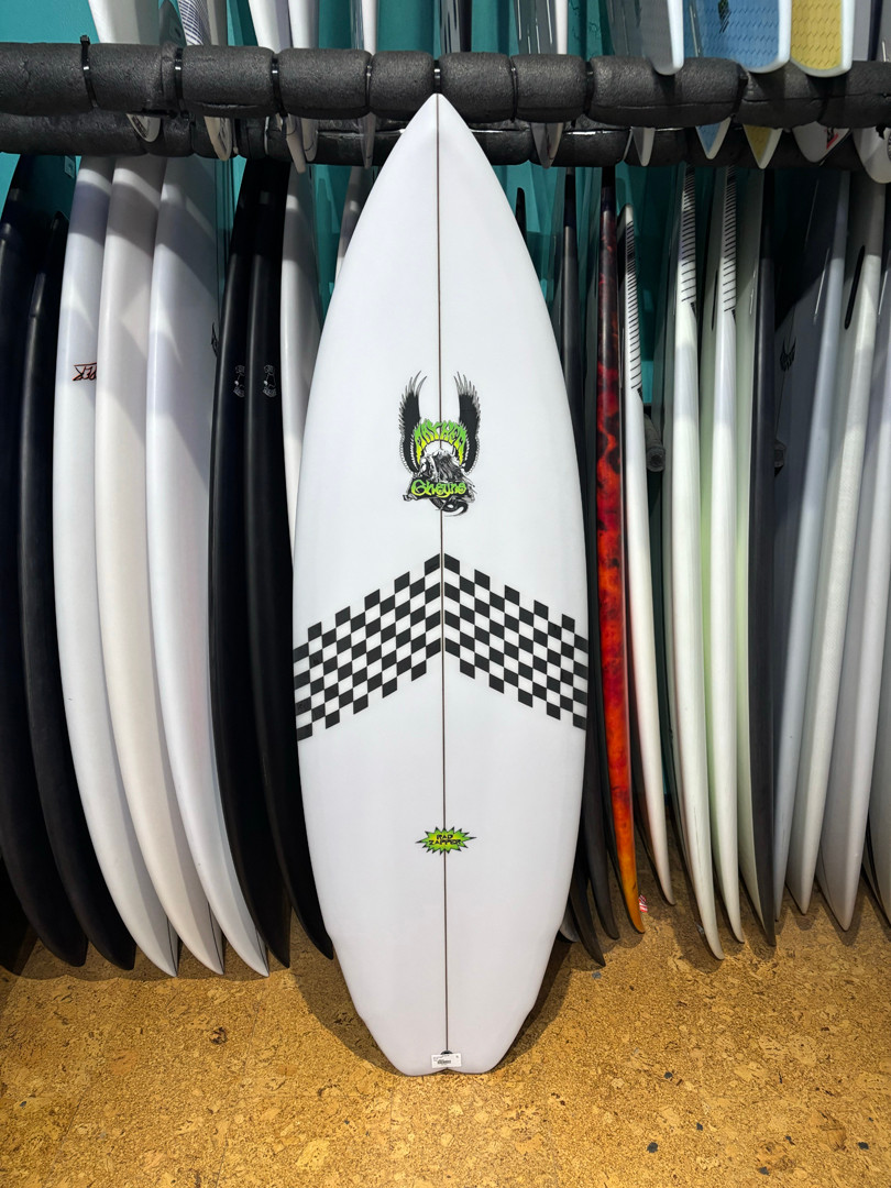 5'8 LOST RAD ZAPPER SURFBOARD- Catalyst