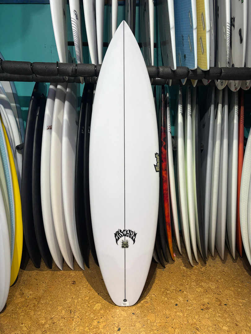 6'8 LOST BIG RIG DRIVER SURFBOARD- Catalyst