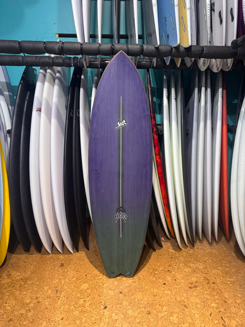 5'8 LOST LIGHTSPEED RNF 96 SURFBOARD- Catalyst