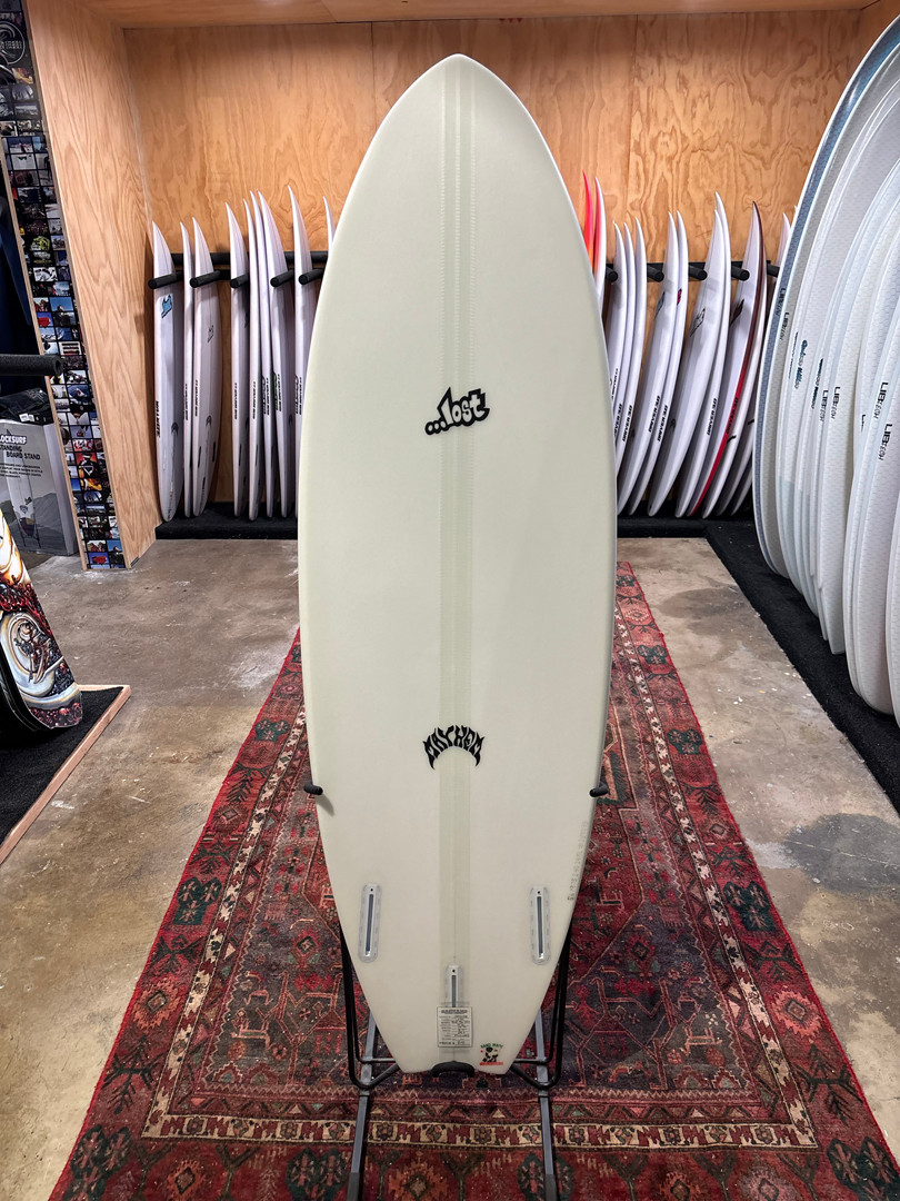 5'6 LOST LIGHTSPEED II RNF 96 SURFBOARD (285038) - Catalyst at Bashams