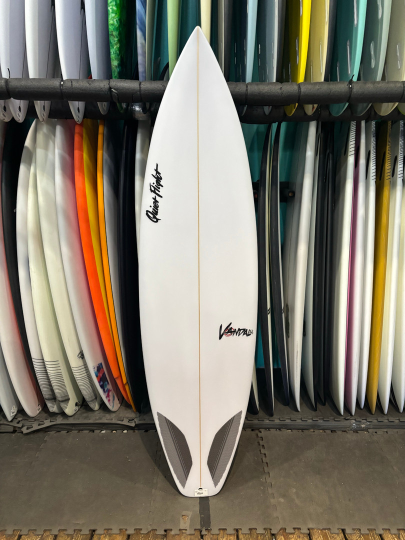 6'4 QUIET FLIGHT VANDAL SURFBOARD- Catalyst