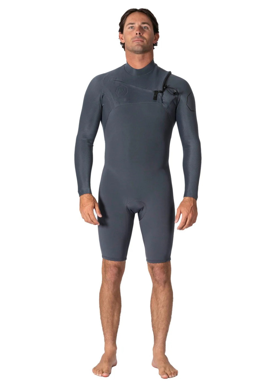 VISSLA HIGH SEAS II 2-2 LS SPRING WETSUIT- Catalyst