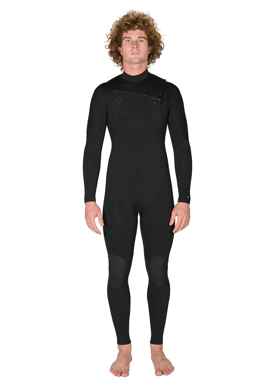 VISSLA 7 SEAS 3-2 FULL CHEST ZIP WETSUIT- Catalyst