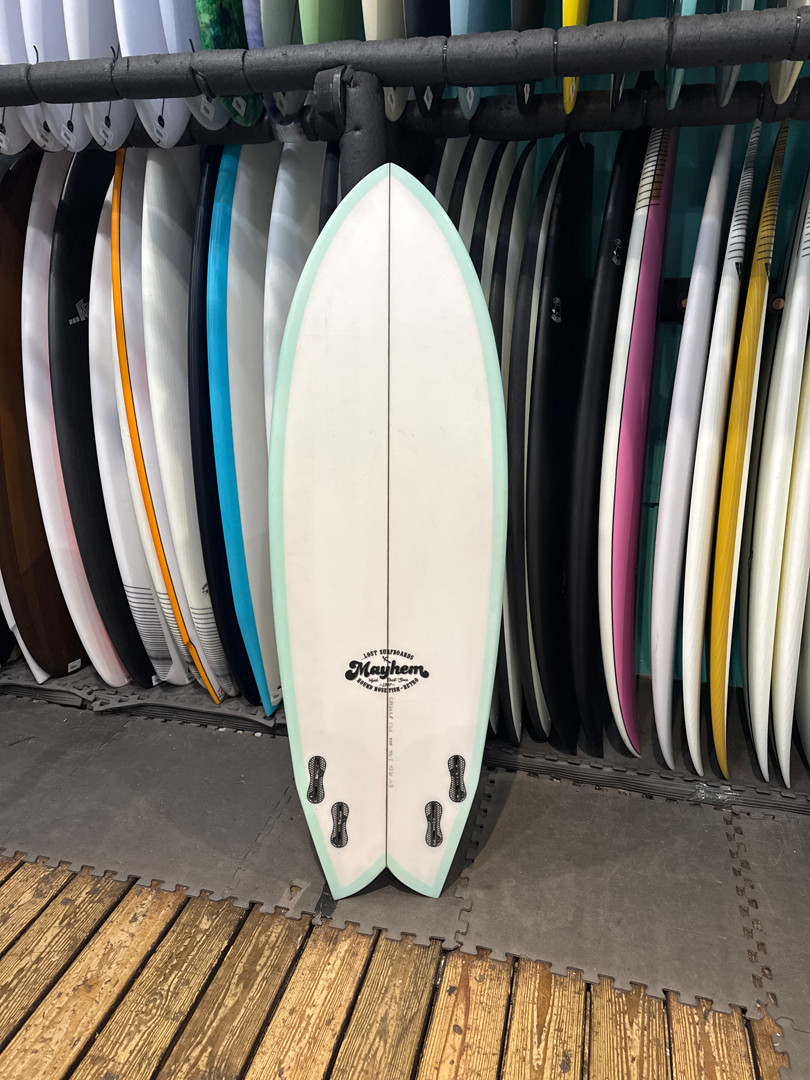 5'1 LOST RNF RETRO USED SURFBOARD (239383) - Catalyst