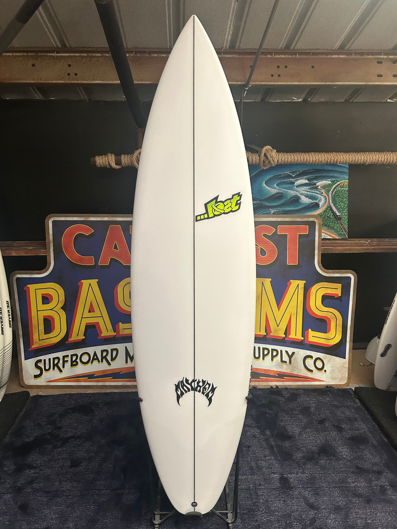 6'3 LOST DRIVER 3.0 SURFBOARD- Catalyst