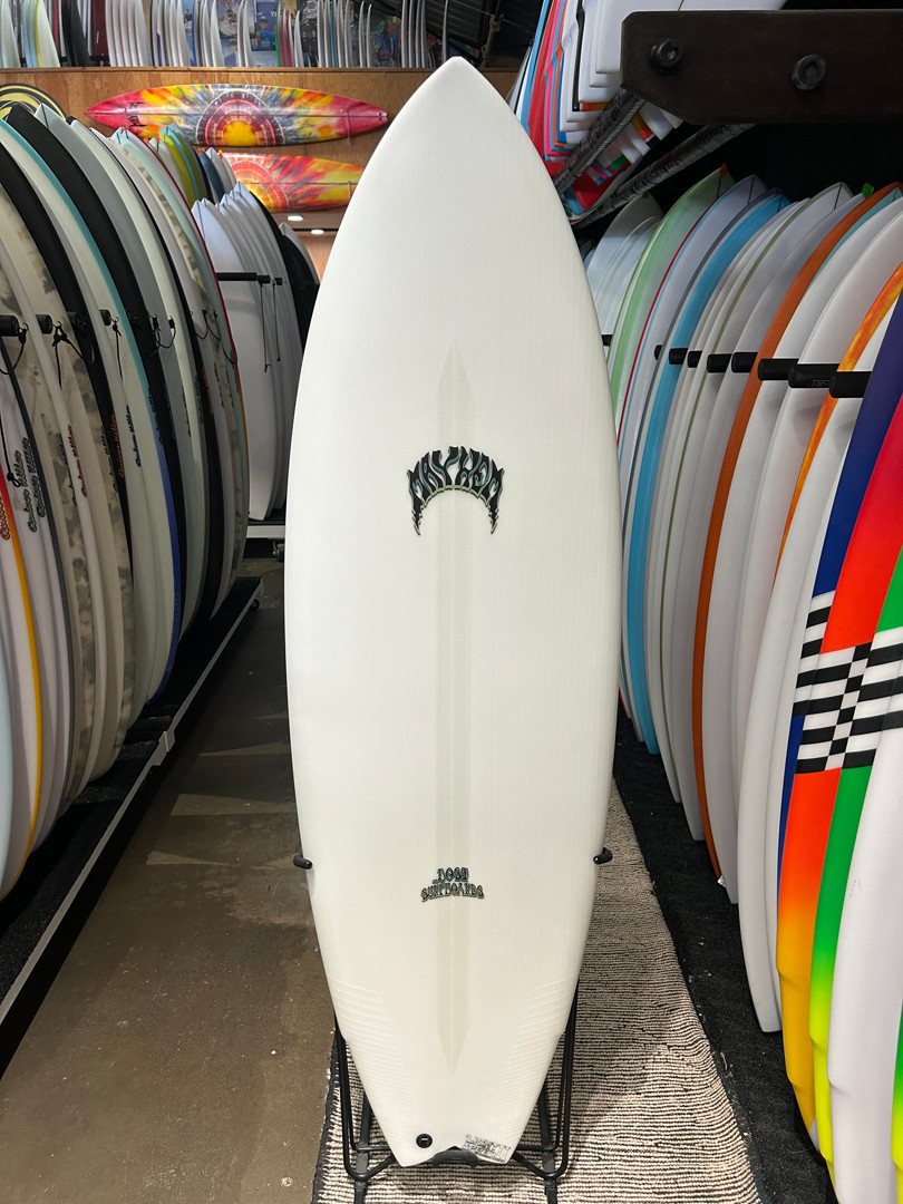 5'4 LOST LIGHTSPEED II PISCES SURFBOARD- Catalyst