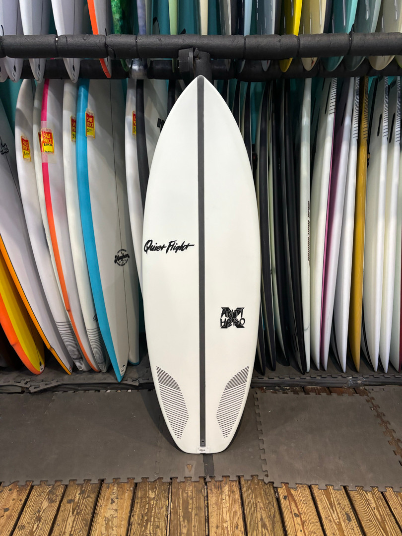 5'4 QUIET FLIGHT ANTIHERO X SURFBOARD- Catalyst