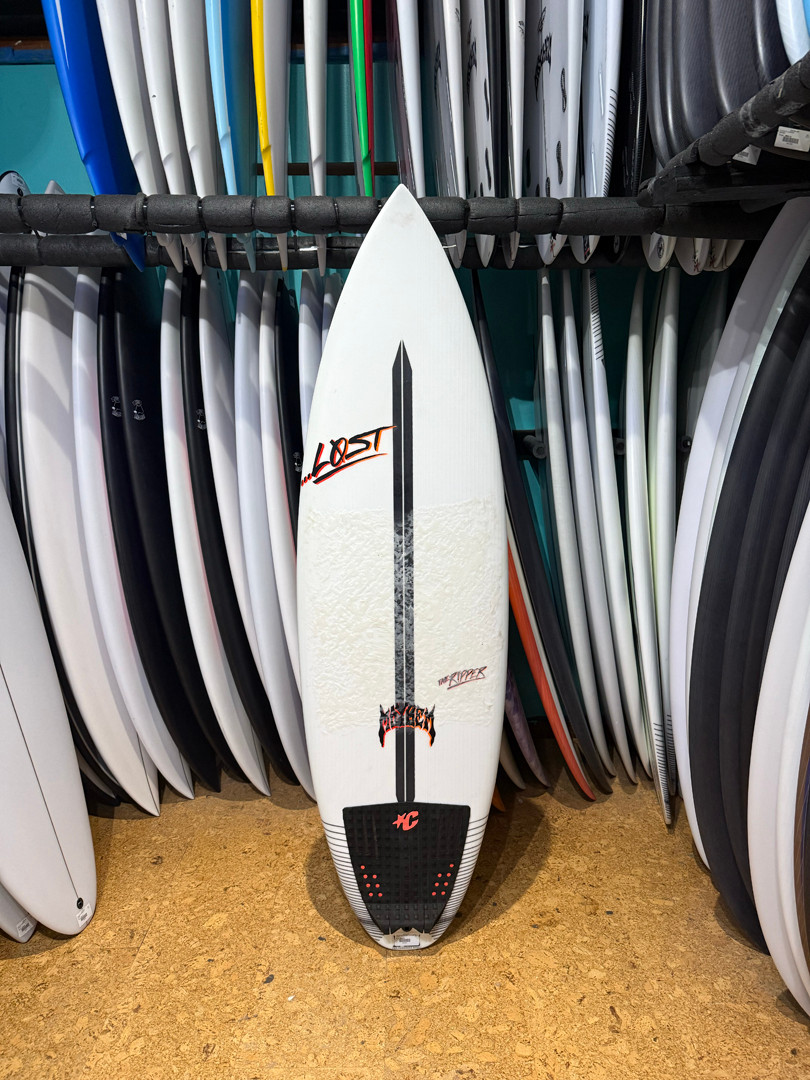 送料込LOST THE RIPPER5'8 5'8 LOST LIGHTSPEED THE RIPPER ROUND USED SURFBOARD- Catalyst