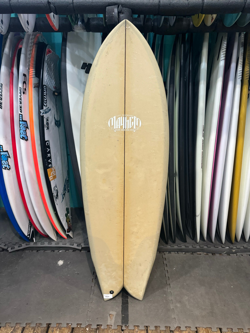 5'5 LOST RNF RETRO REVAMP USED SURFBOARD (274900) - Catalyst