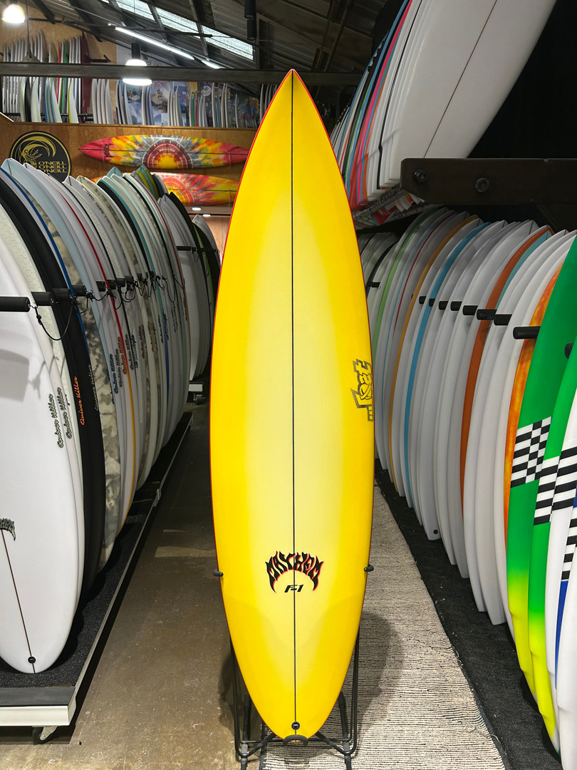 6'1 LOST F-1 ROUNDPIN SURFBOARD (286809) - Catalyst at Bashams