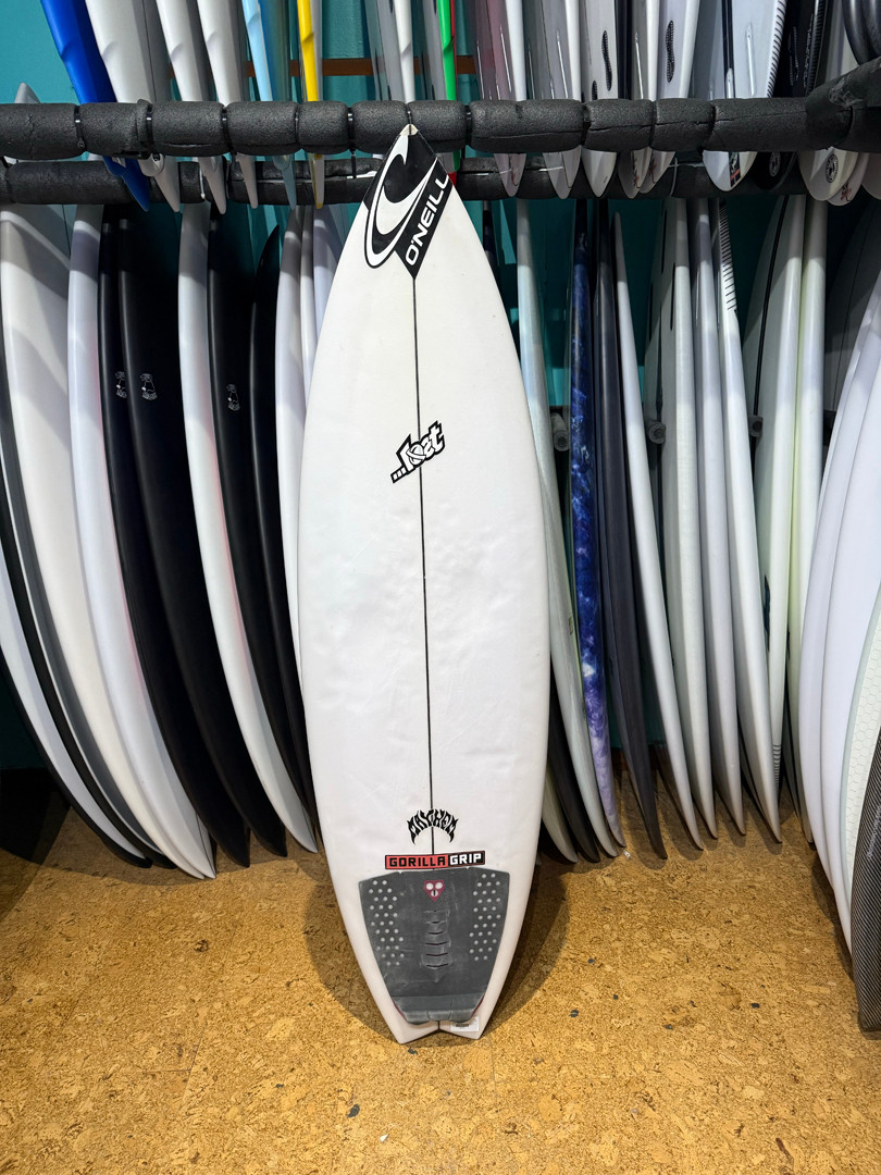 5'6 LOST MOD QUAD USED SURFBOARD- Catalyst