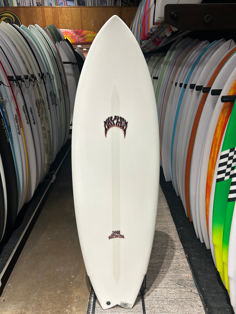 5'8 LOST LIGHTSPEED II PISCES SURFBOARD- Catalyst
