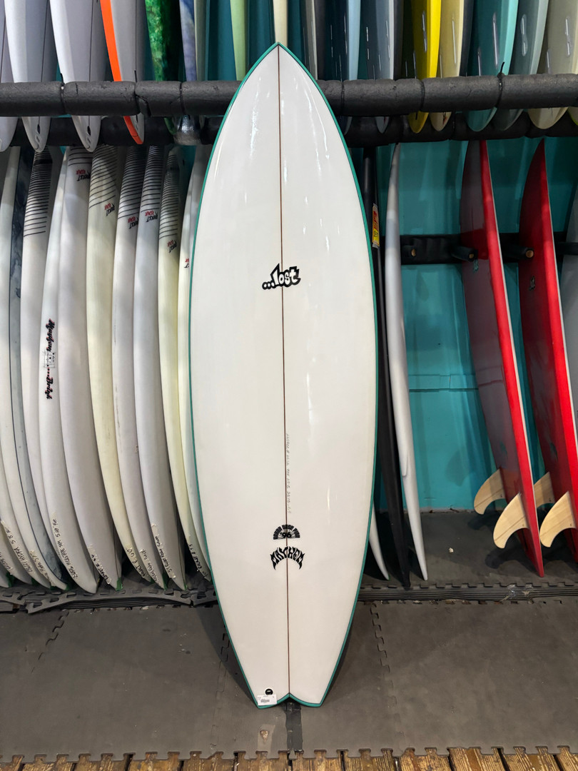 6'0 LOST RNF 96 SURFBOARD- Catalyst