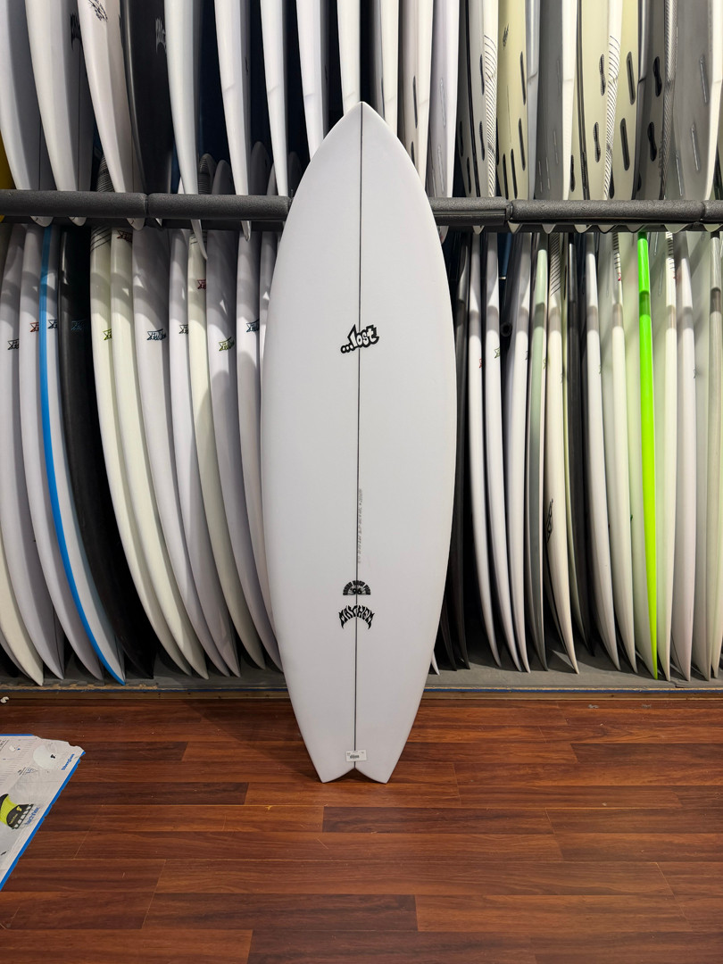 5'11 LOST RNF 96 SURFBOARD- Catalyst