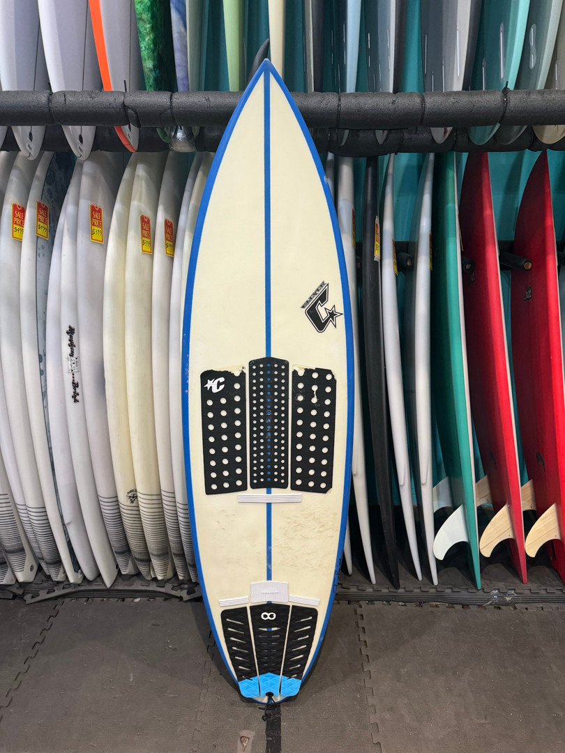 6'0 CLEVER JET USED SURFBOARD- Catalyst