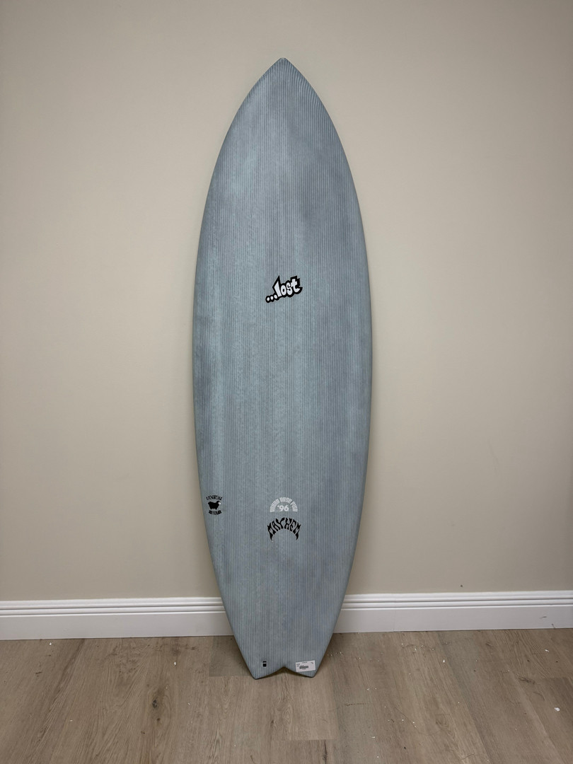 5'6 LOST BLACKSHEEP RNF 96 SURFBOARD- Catalyst