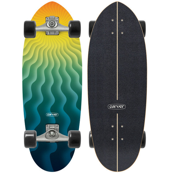 サンライズCarver Surfskate Complete／専用ケース付 28