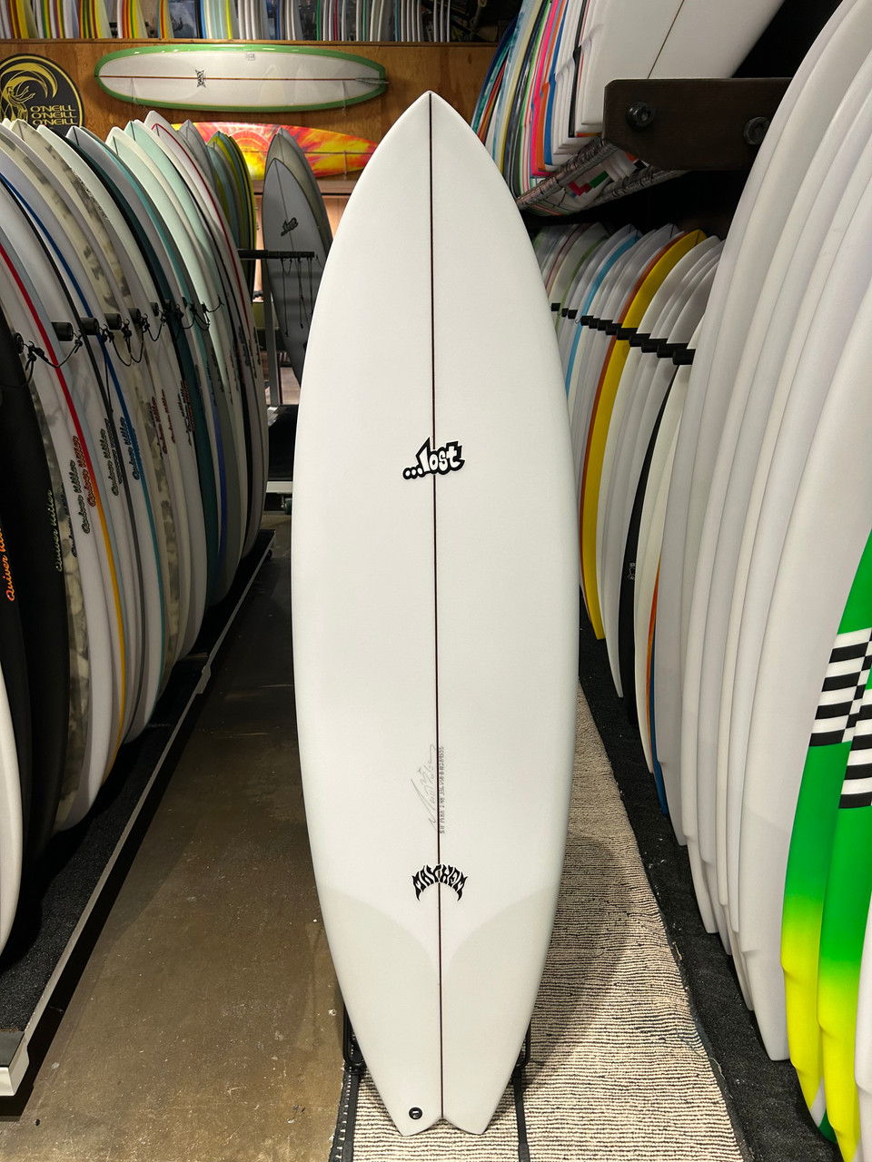 LOST RNF96 ロスト ラウンドノーズフィッシュ 5'11 5'11 LOST RNF 96 KINGFISH SURFBOARD- Catalyst