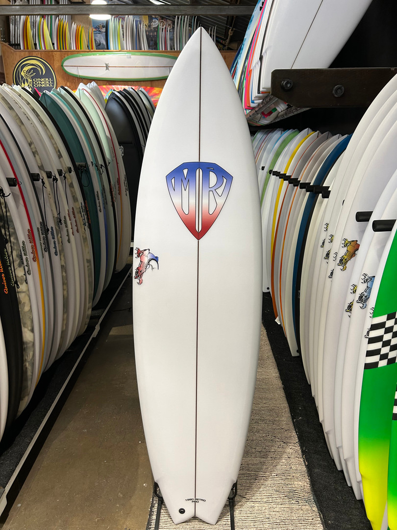 MR Mark Richards ショートボード 6'6サーフボード 6'6 MARK RICHARDS 1980 RETRO FISH SURFBOARD (288235) - Catalyst at