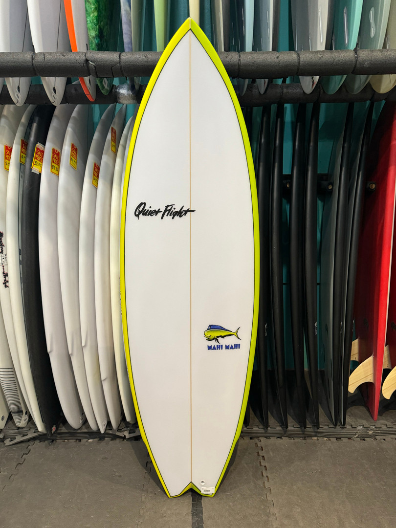 6'0 QUIET FLIGHT MAHI SURFBOARD- Catalyst