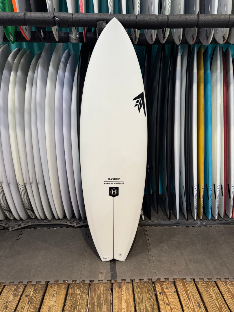 5'8 FIREWIRE MASHUP HELIUM SURFBOARD- Catalyst
