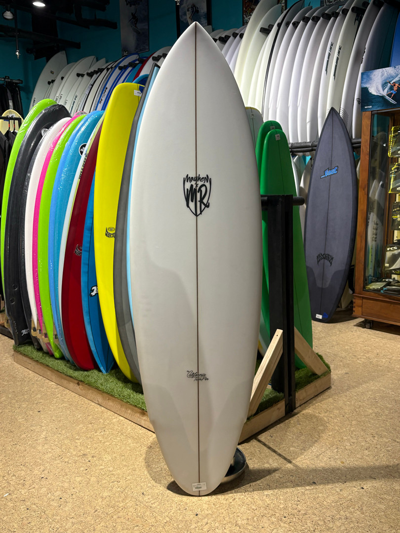6'1 LOST CALIFORNIA TWIN PIN SURFBOARD- Catalyst