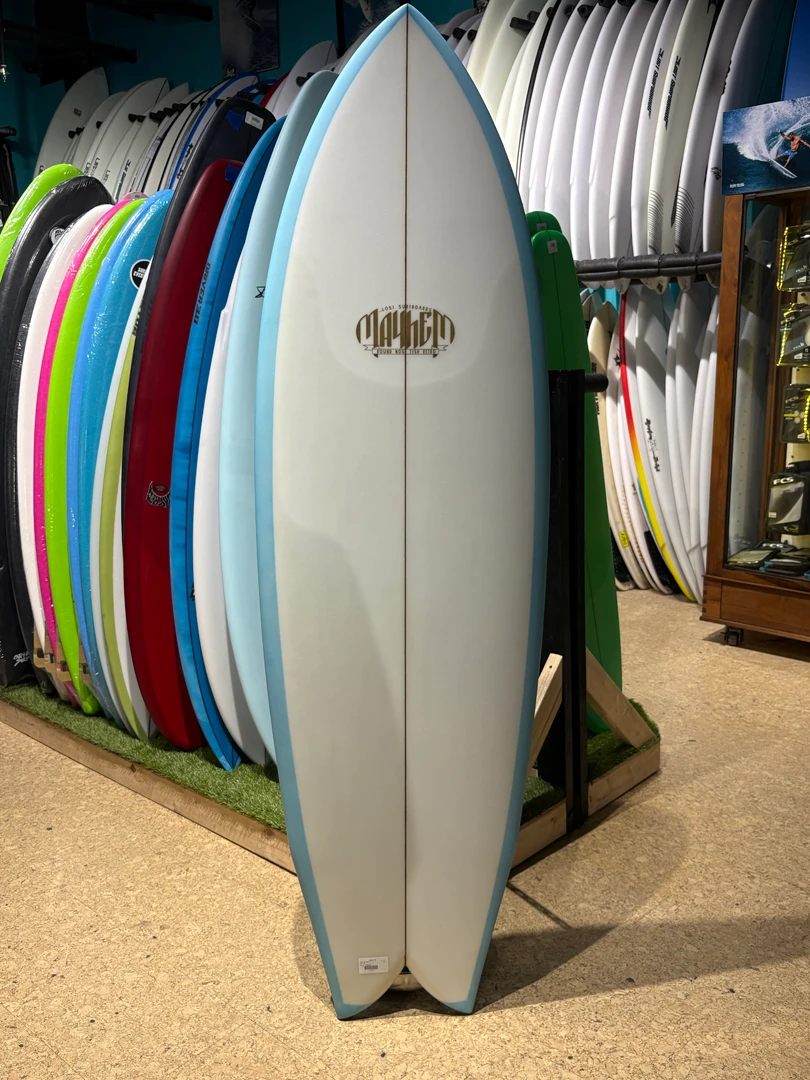6'1 LOST RNF RETRO REVAMP SURFBOARD- Catalyst