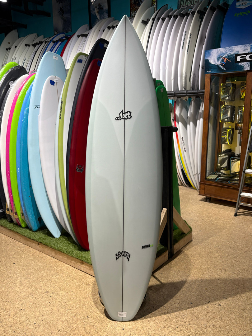 6'4 LOST DRIVER 2.0 SURFBOARD- Catalyst