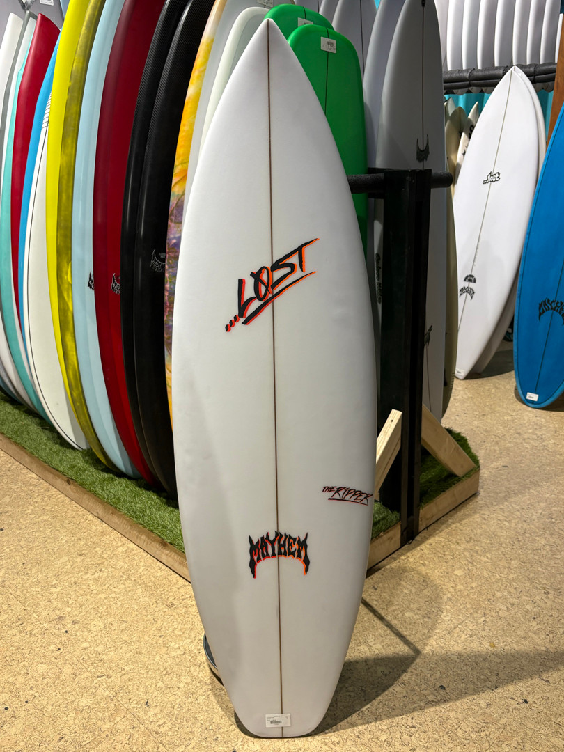 5'0 LOST THE RIPPER SURFBOARD- Catalyst