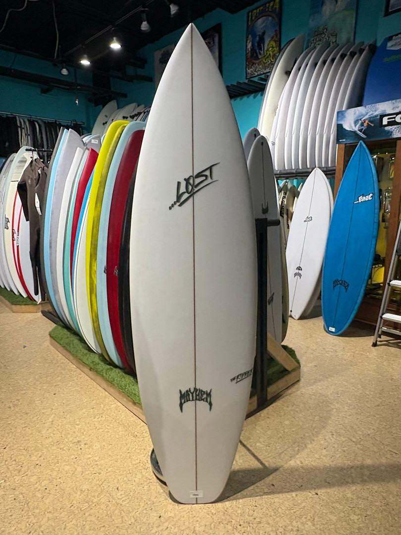 6'6 LOST THE RIPPER SURFBOARD- Catalyst