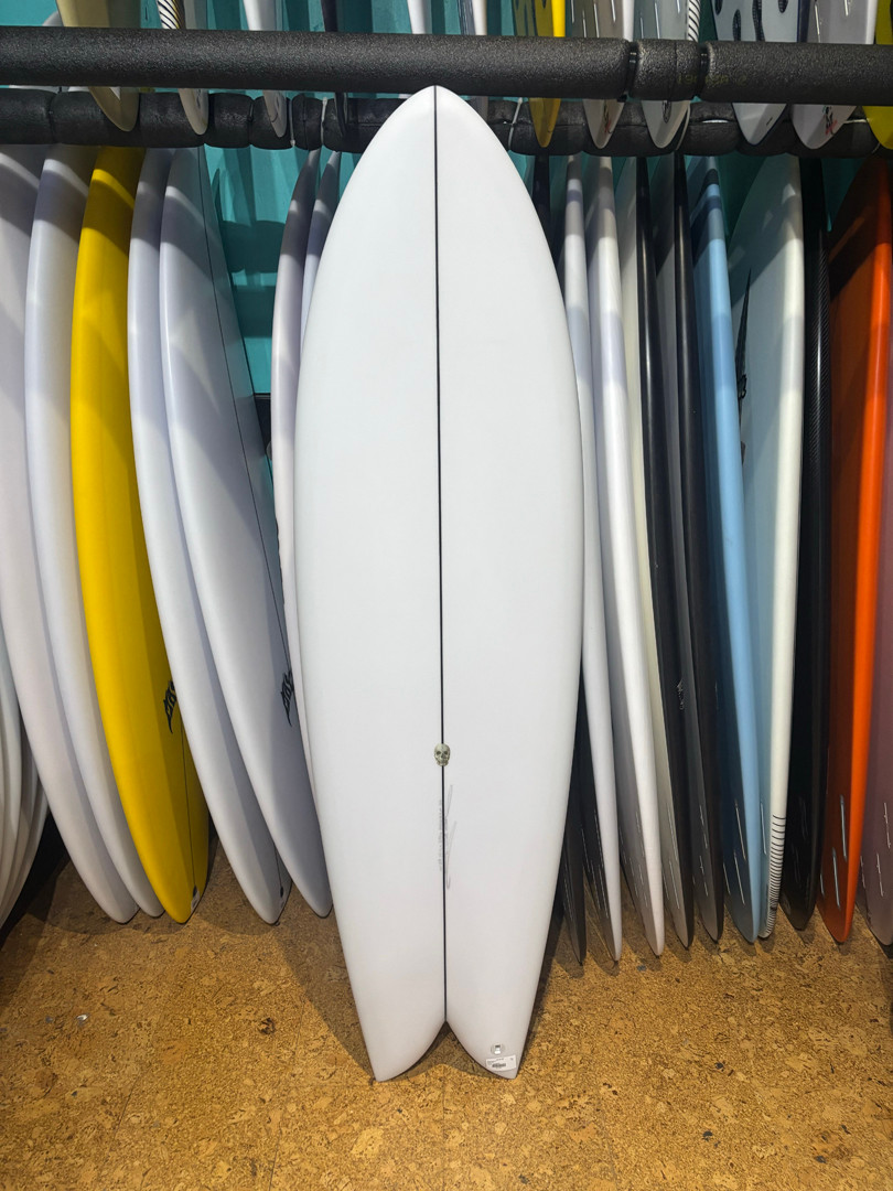 5'8 CHRISTENSON MYCONAUT SURFBOARD- Catalyst