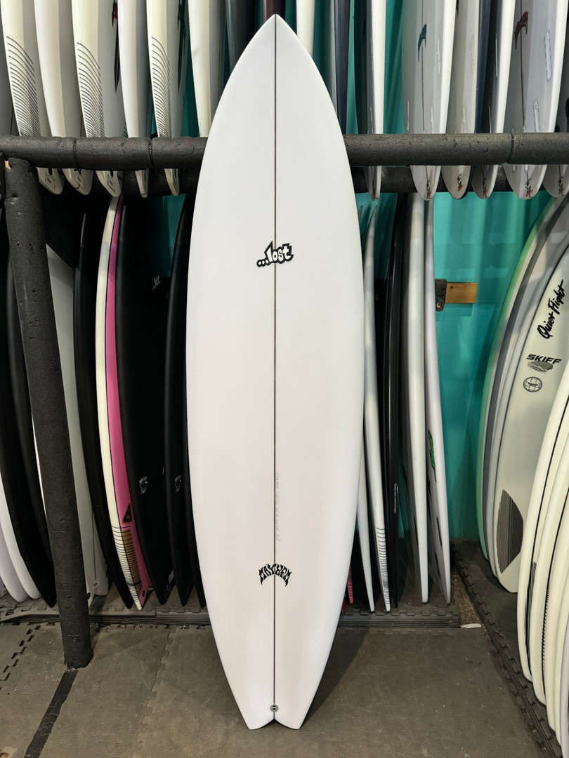 6'8 LOST RNF 96 KINGFISH SURFBOARD- Catalyst