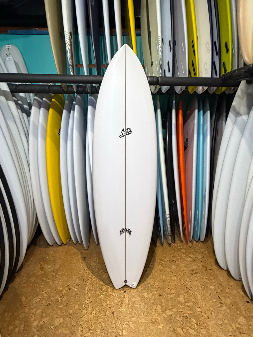 6'4 LOST RNF 96 KINGFISH SURFBOARD- Catalyst