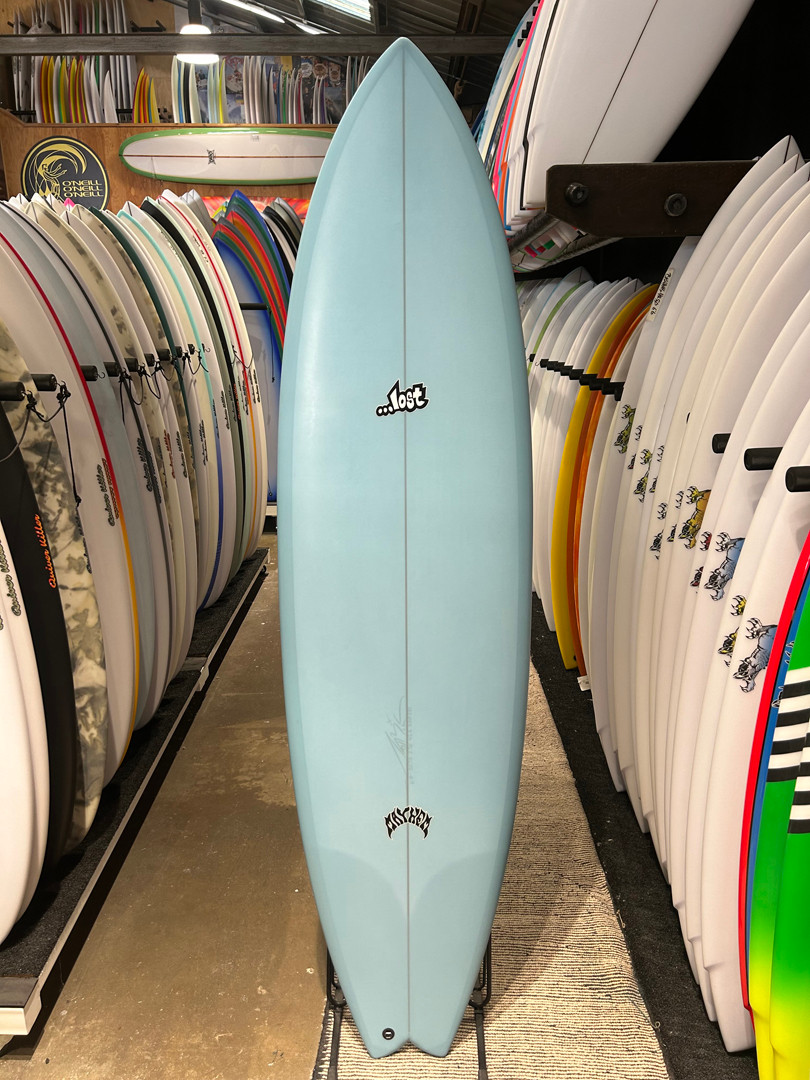 6'8 LOST RNF 96 KINGFISH SURFBOARD- Catalyst