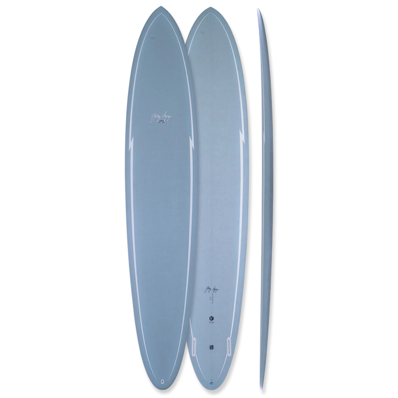 8'0 GERRY LOPEZ GLIDER TWIN - NFT SURFBOARD- Catalyst