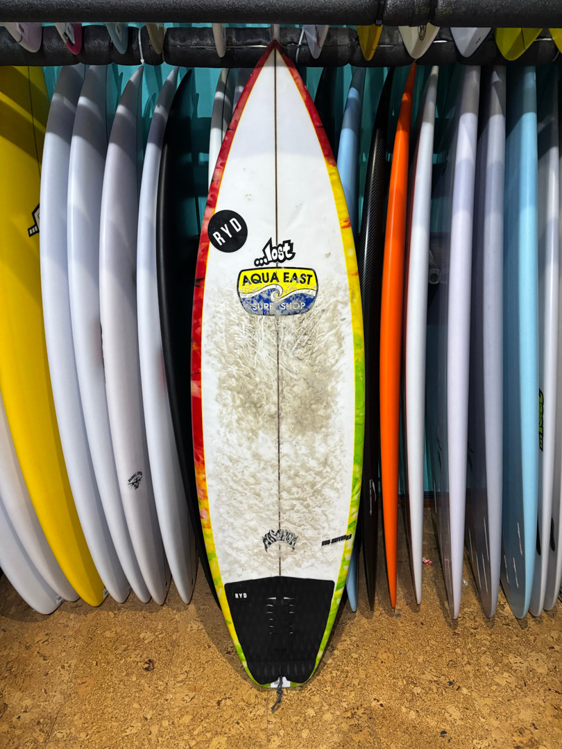 lost sup d 5”7 5'7 LOST SUB DRIVER 2.0 USED SURFBOARD- Catalyst