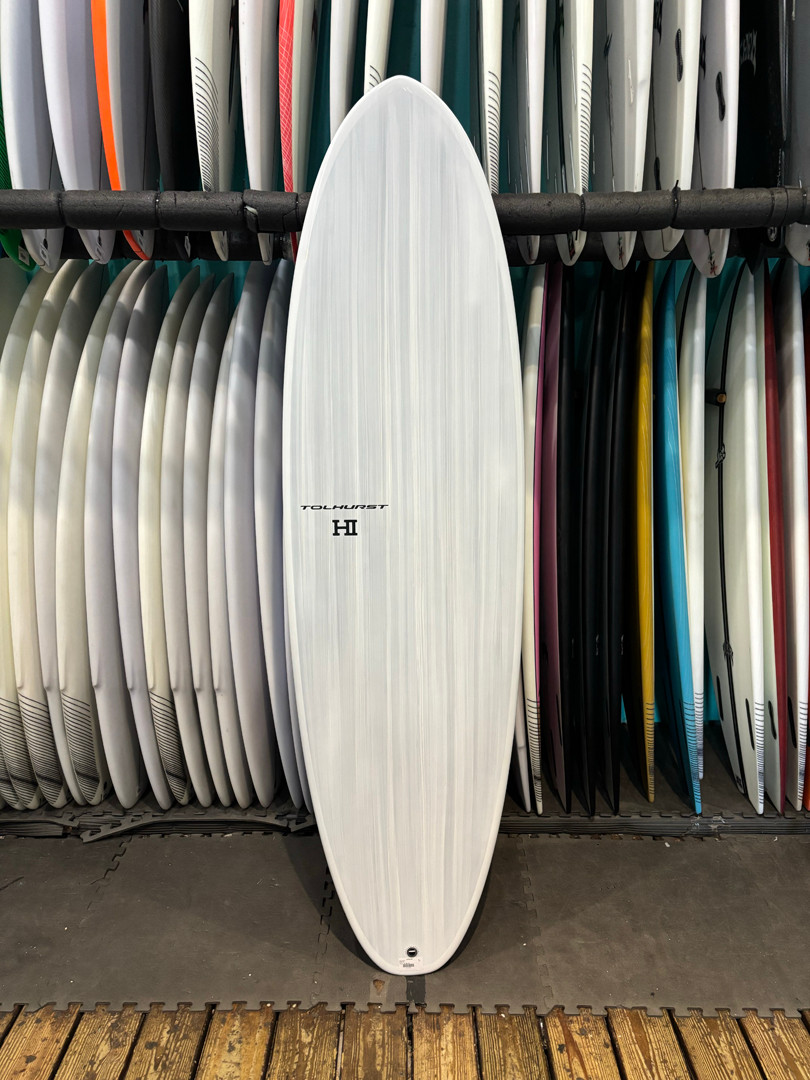 6'6 HARLEY INGELBY MOE MINI THUNDERBOLT RED SURFBOARD- Catalyst