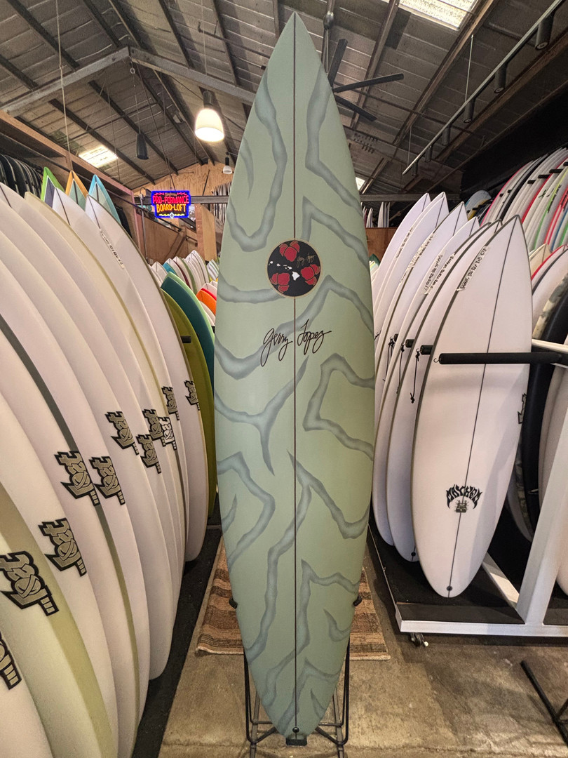 7'2 GERRY LOPEZ POCKET ROCKET SURFBOARD- Catalyst