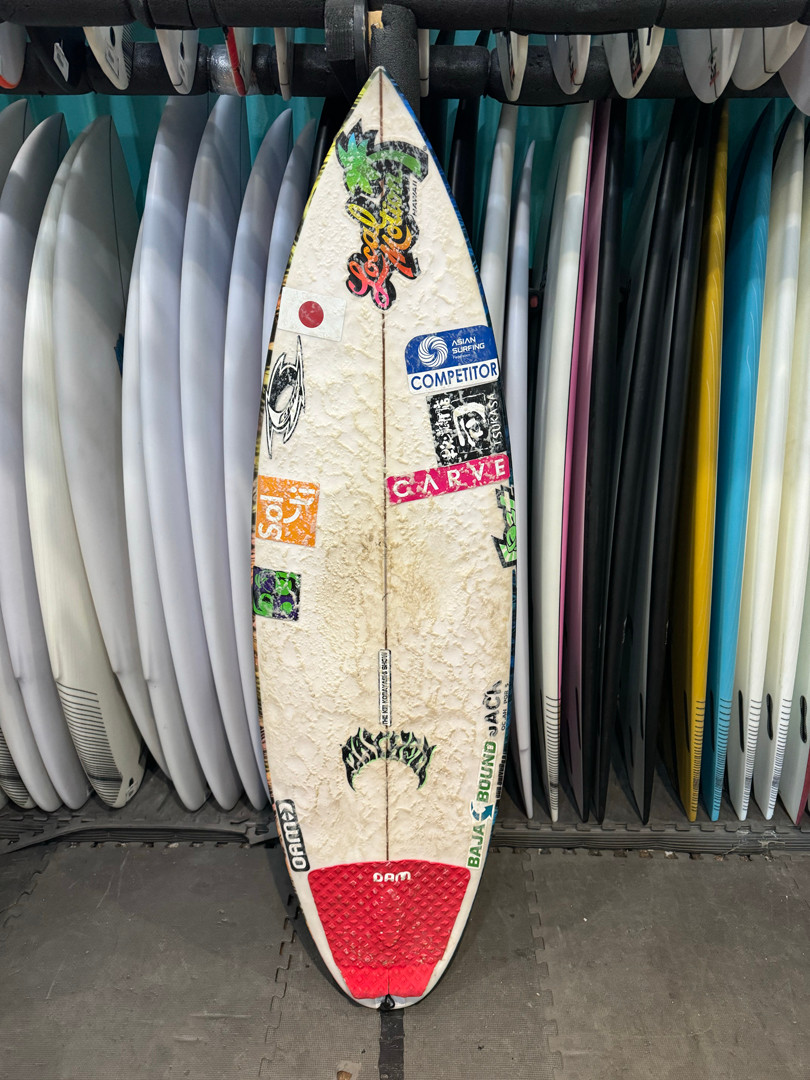 5'3.5 LOST DRIVER 3.0 USED SURFBOARD- Catalyst