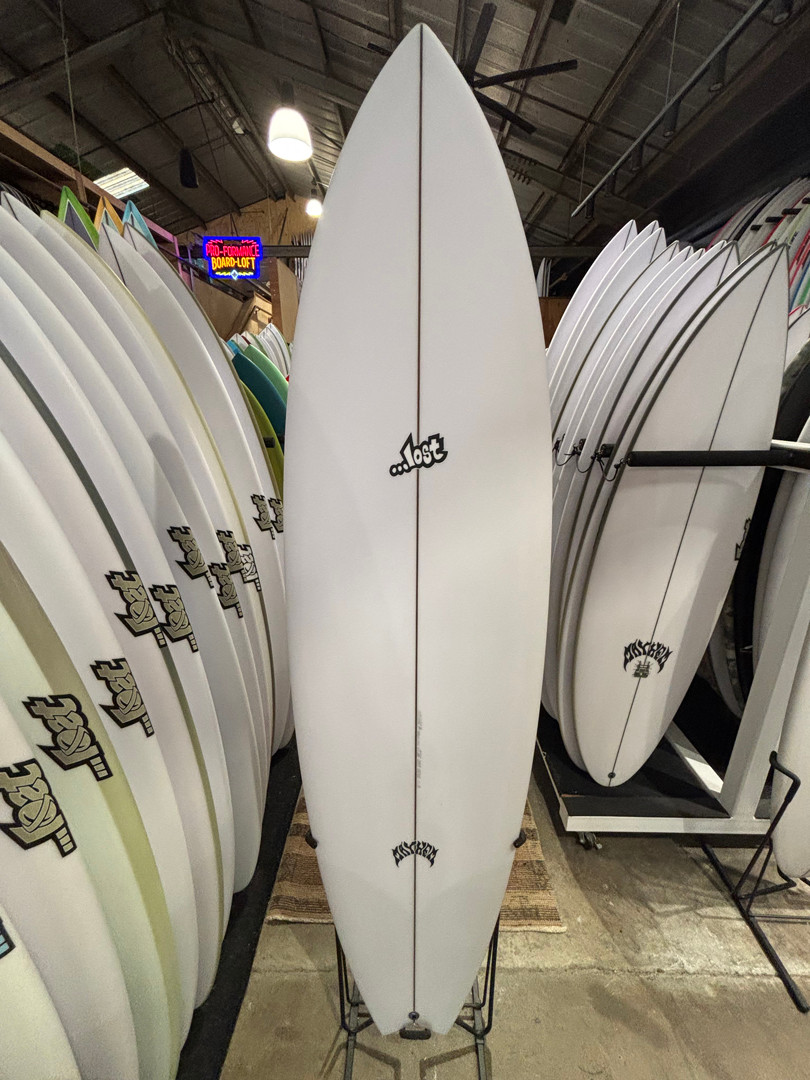 6'4 LOST RNF 96 KINGFISH SURFBOARD- Catalyst