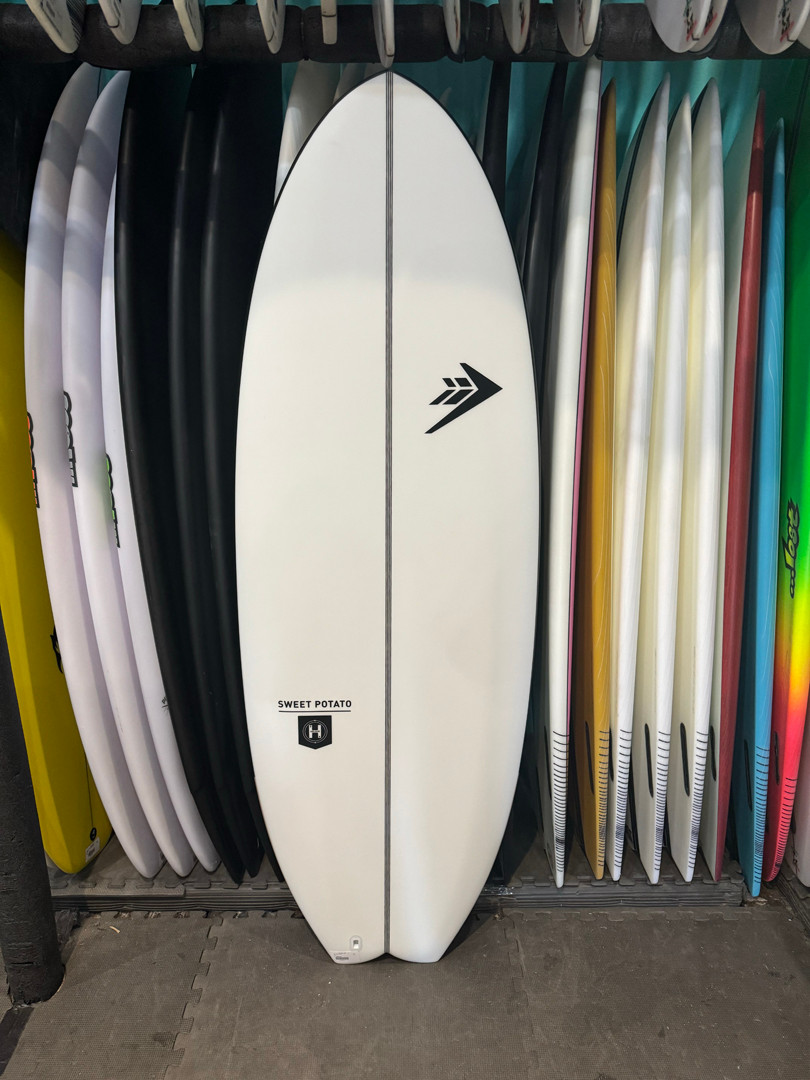 5'2 FIREWIRE SWEET POTATO HELIUM SURFBOARD- Catalyst