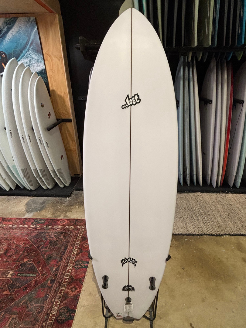 6'2 LOST RNF 96 KINGFISH SURFBOARD (288262) - Catalyst at Bashams