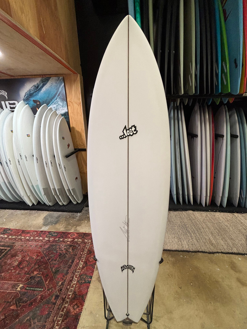 6'2 LOST RNF 96 KINGFISH SURFBOARD (288262) - Catalyst at Bashams