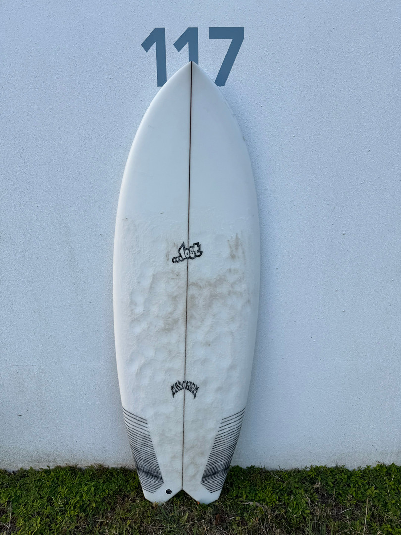 5'1 LOST HYDRA USED SURFBOARD- Catalyst
