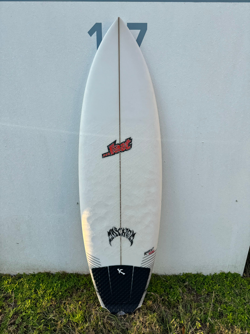 5'7 LOST ROCKET REDUX USED SURFBOARD- Catalyst