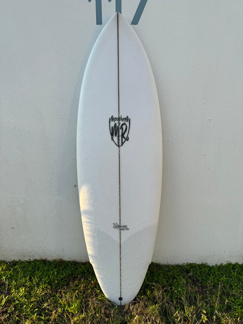 5'2 LOST CALIFORNIA TWIN PIN USED SURFBOARD- Catalyst