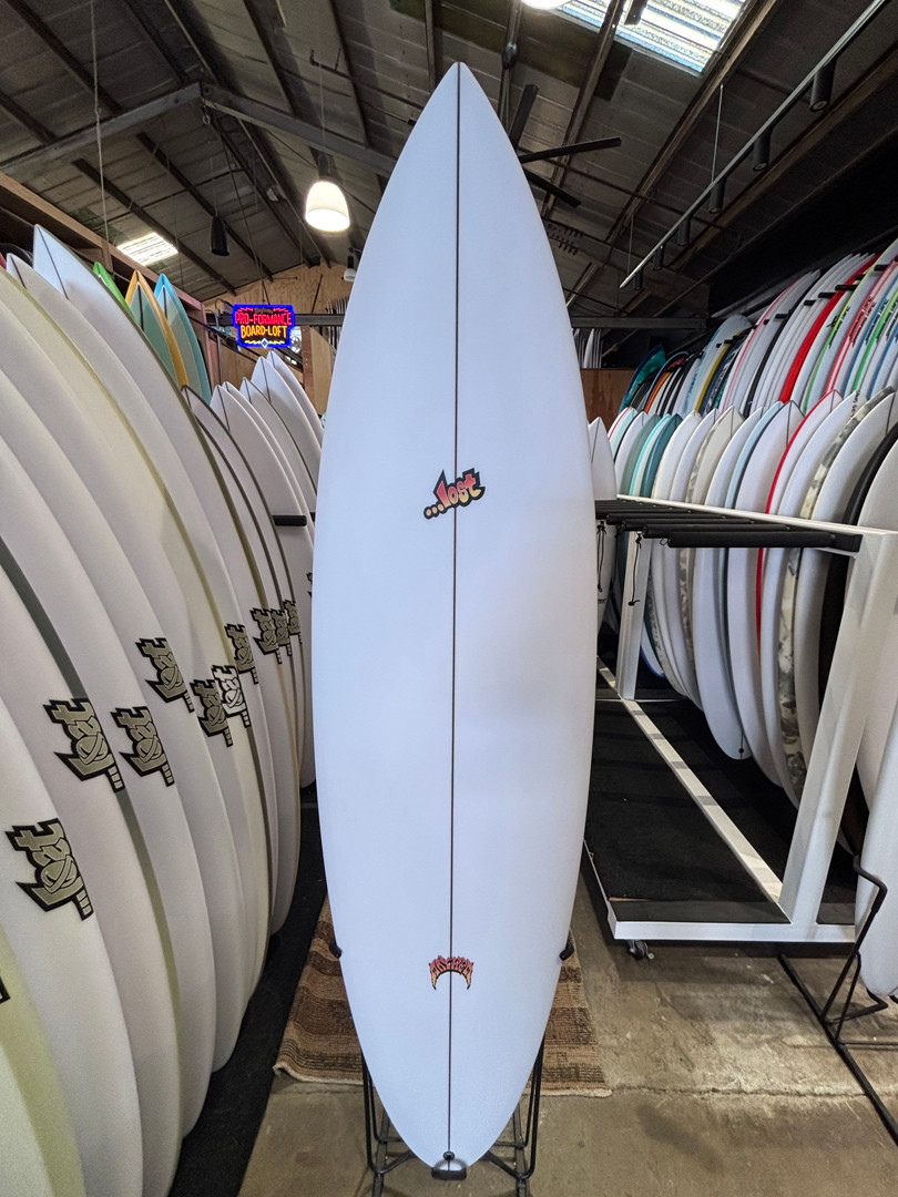 6'6 LOST QUIVER KILLER SURFBOARD (289379) - Catalyst at Bashams